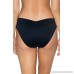 Swim Systems Womens C247 Aloha Banded Bikini Bottom Onyx B07B88L1RT